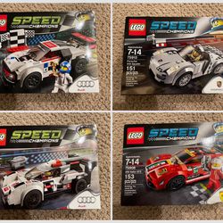 Retired Lego Speed Series Collection (12 Mint Sets)