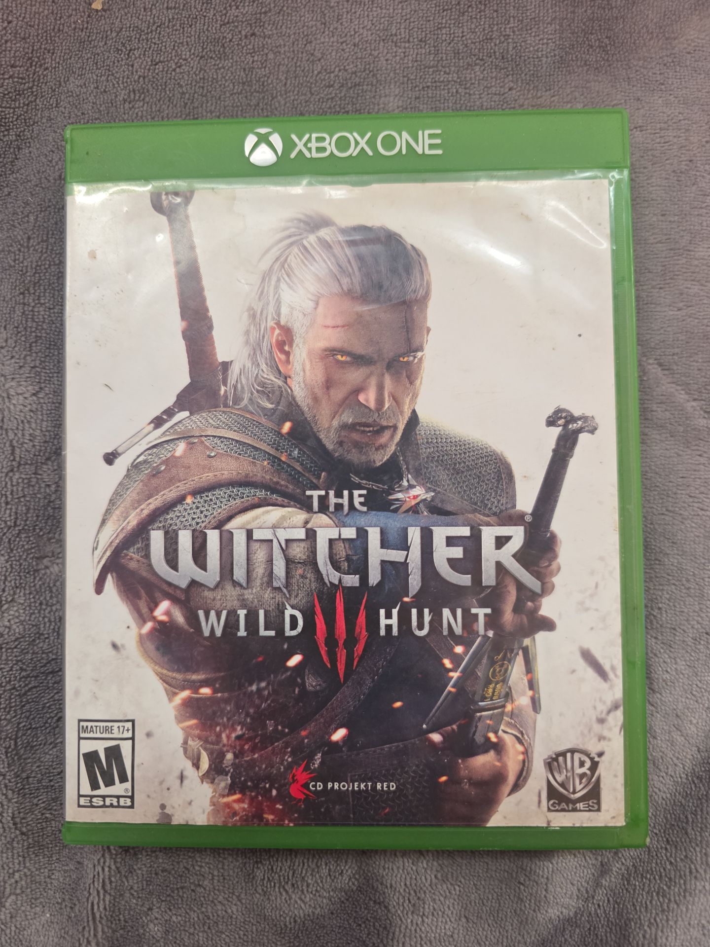 Witcher 3 (XBOX ONE)