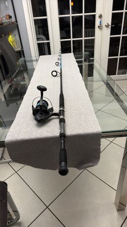 Rod and reel