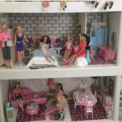 Barbie Collection Over 300 Pieces