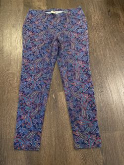 NEW Womans Paisley Jeggings Size 1x By Faded Glory #6 for Sale in