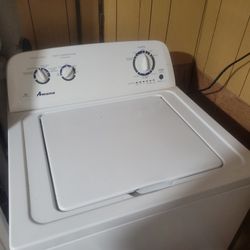 Amana Washer and Dryer