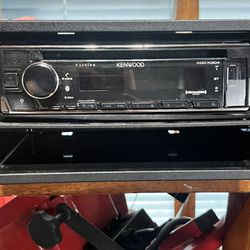Car Stereo Receiver Kenwood 50watts 