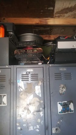 Got varity of amps cheap