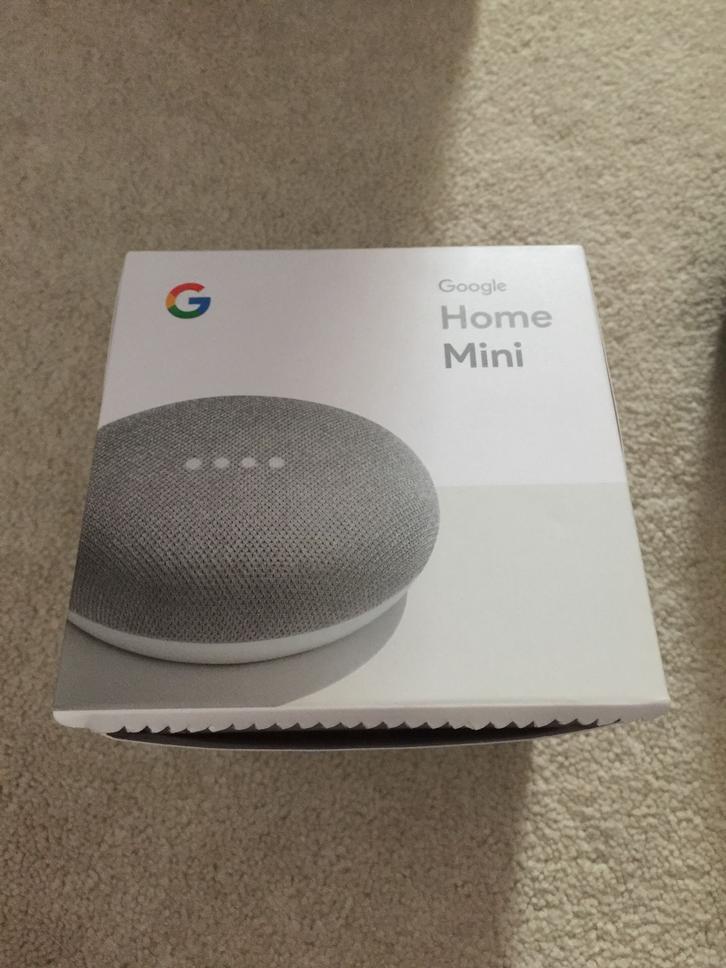 google home mini