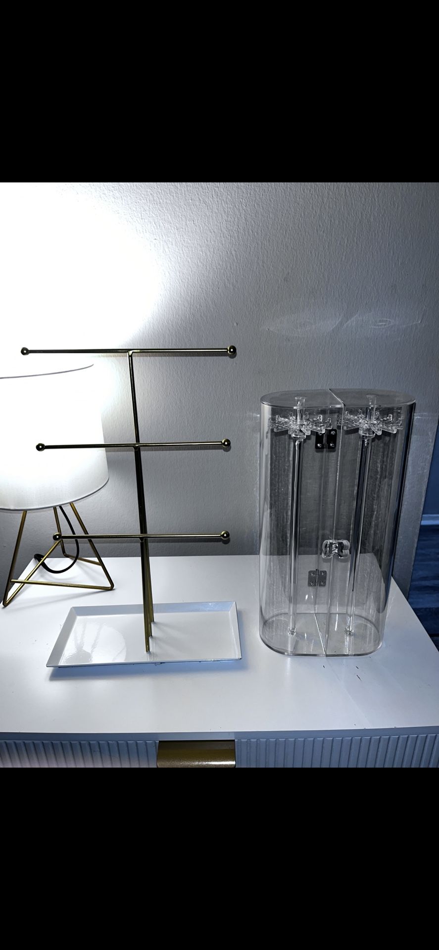 Bracelet Stand and Necklace Organizer 