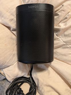 Sonos One WiFi Speaker - Alexa Voice Command - Audio, Sound System