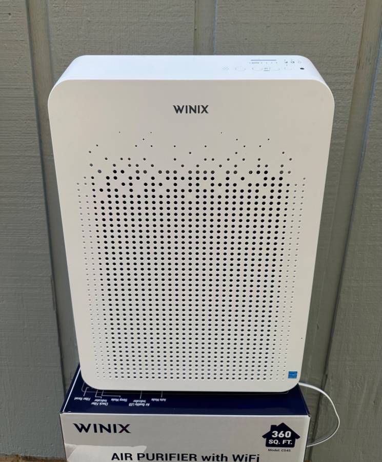 New In Open Box Winix C545 True HEPA 4 Stage Air Purifier With Wi-Fi