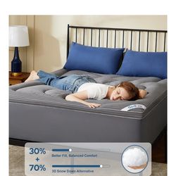 Mattress Topper for size twin  new in box pick up in Pomona $35