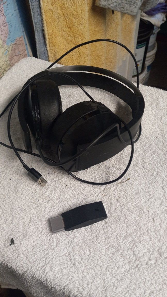 Sony Headphones For Ps4