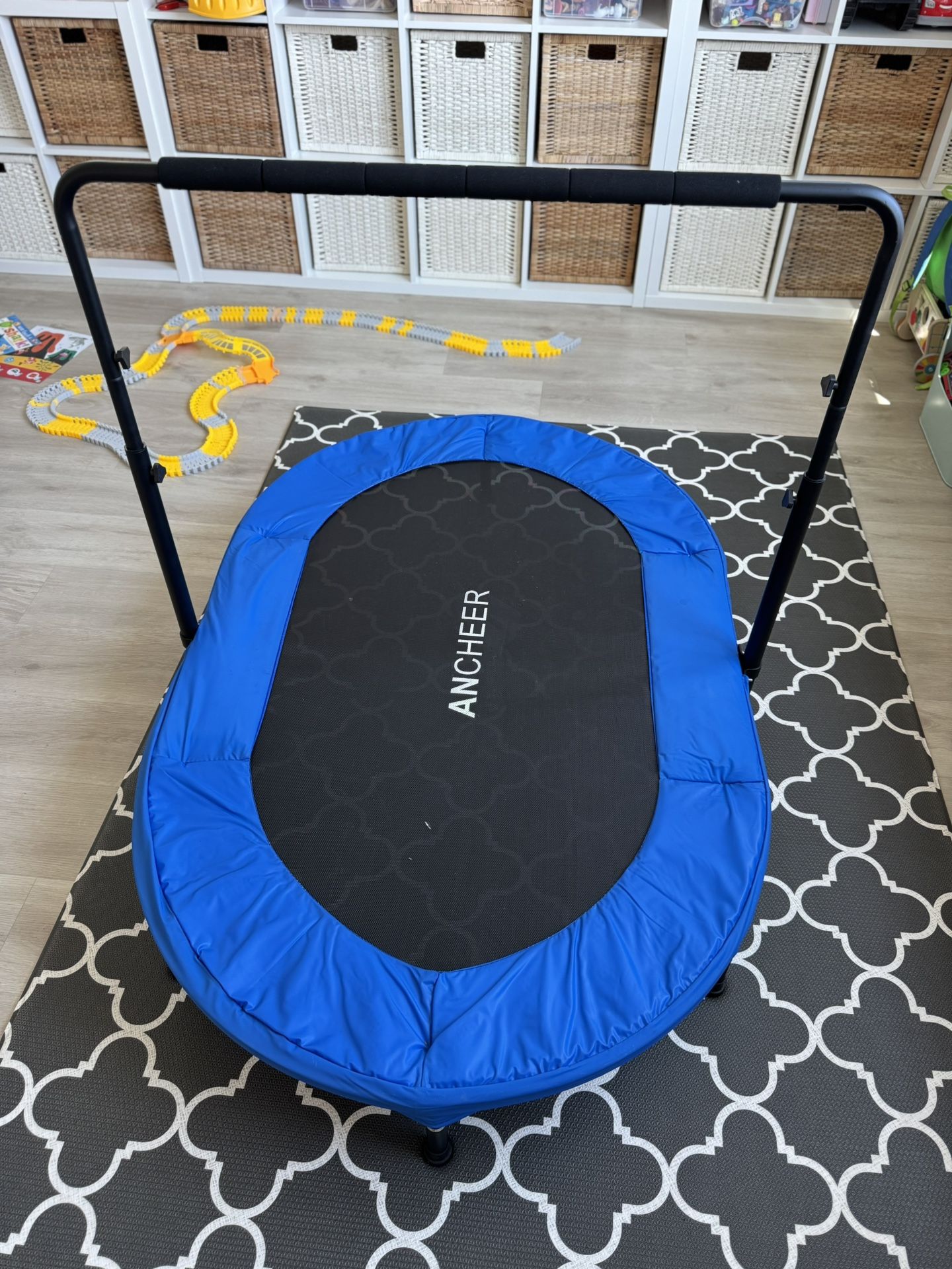 Double Mini Trampoline