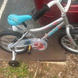 New 16 Inch Bike!
