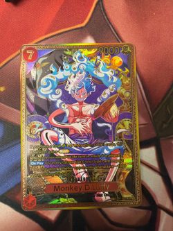 Monkey D Luffy gear 5