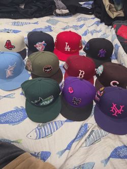 Fitted hats