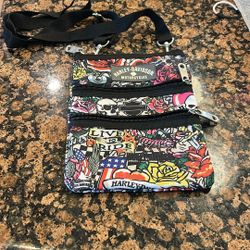 Harley Davidson satchel