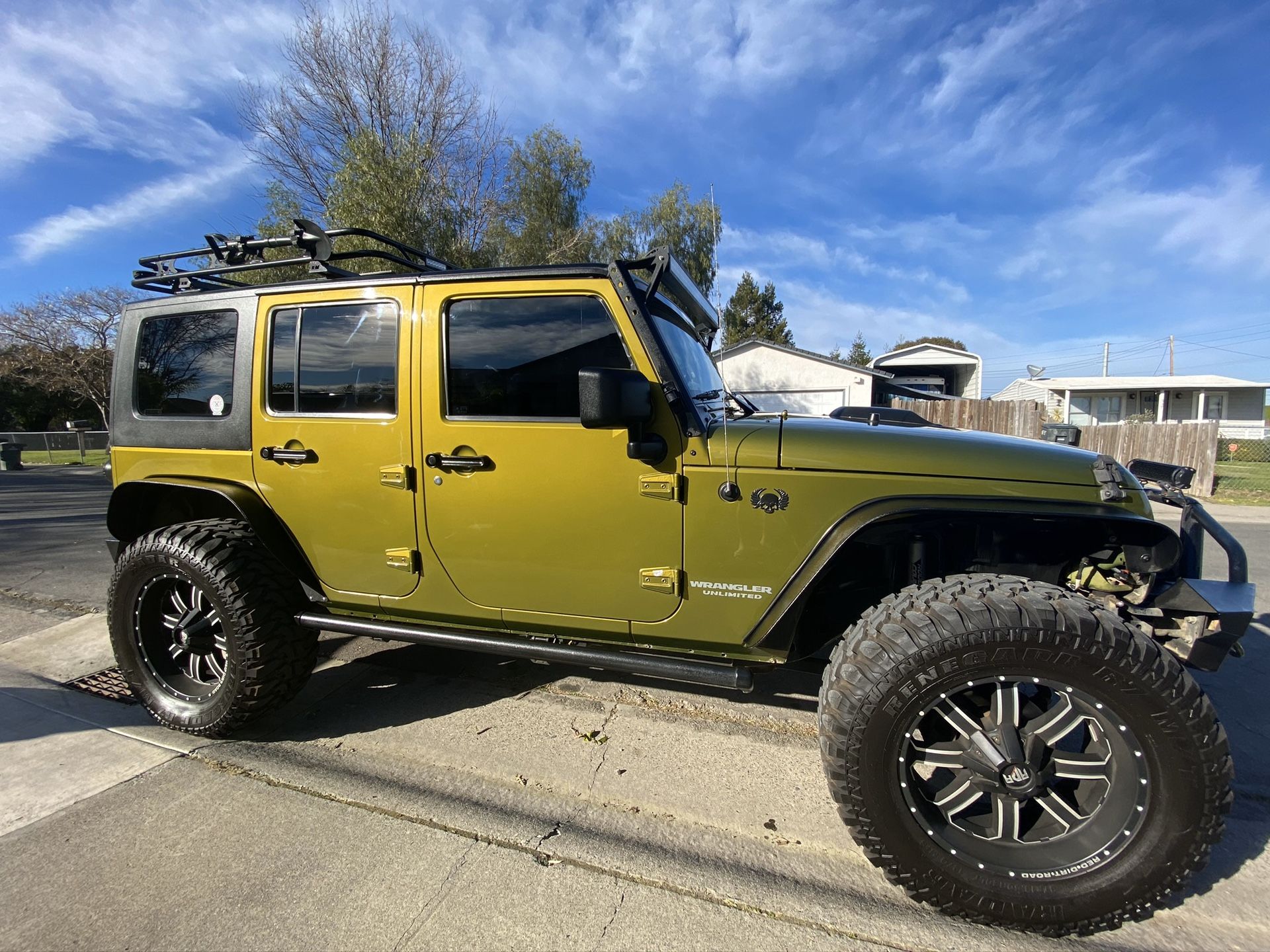 2008 Jeep Wrangler