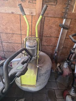 Ryobi concrete mixer