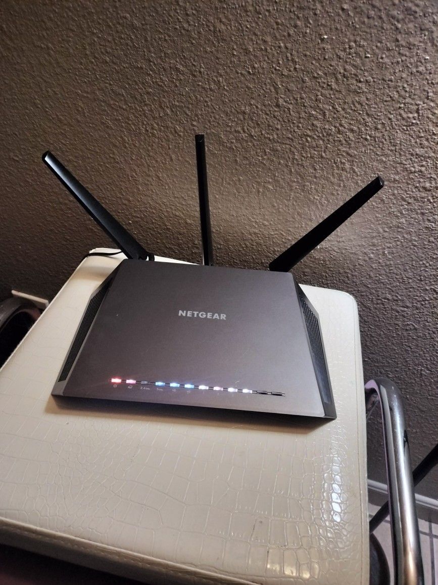Netgear Nighthawk Smart Router FAST