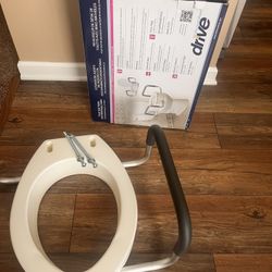Drive Medical Toilet Seat Riser 