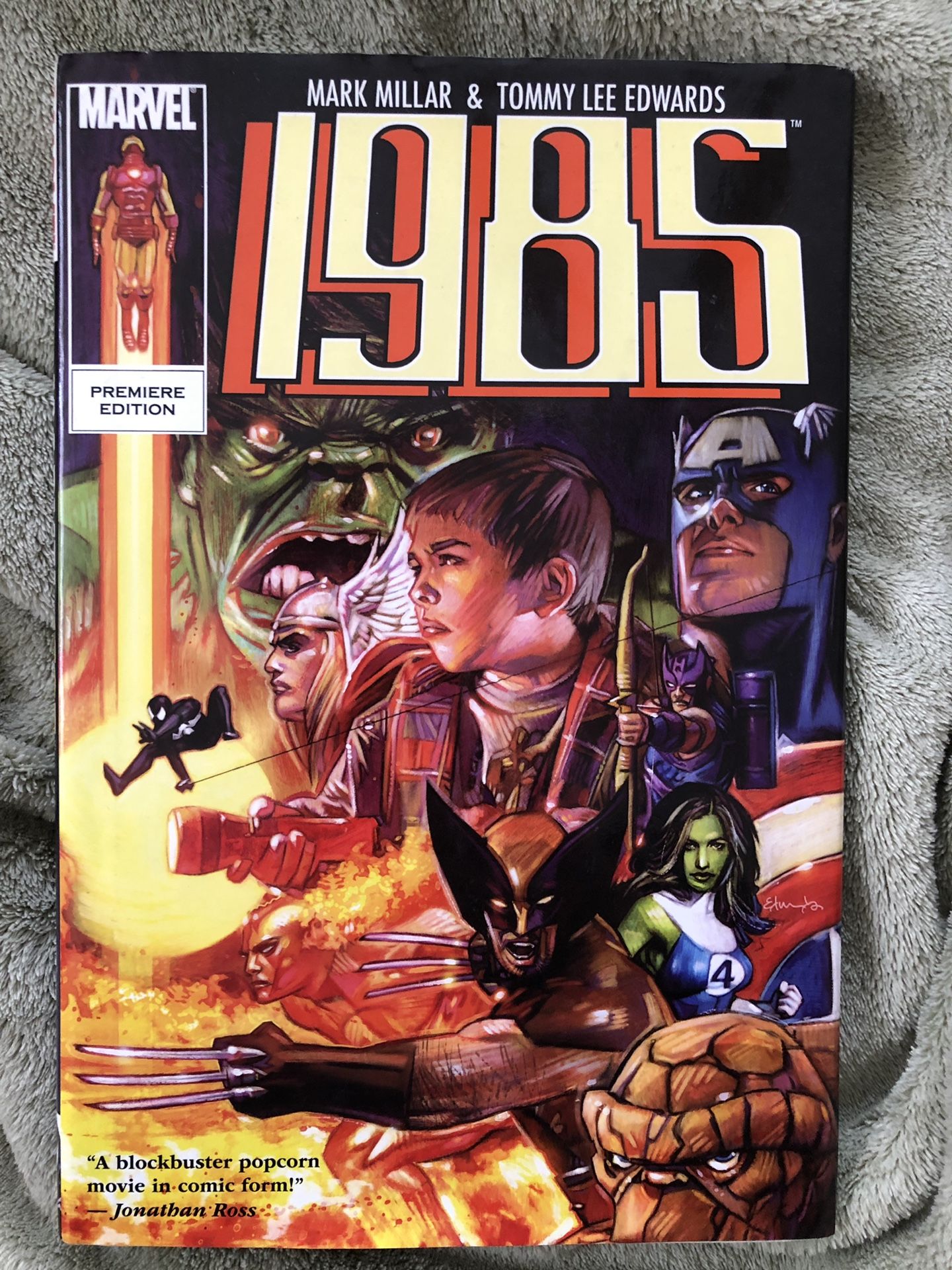 MARVELS 1985 by Mark Millar