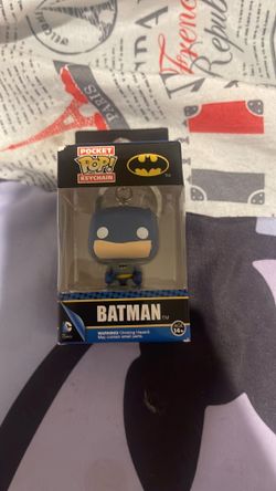 OG blue Batman - Mini Funko Pop