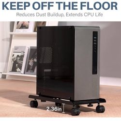 Computer tower stand 