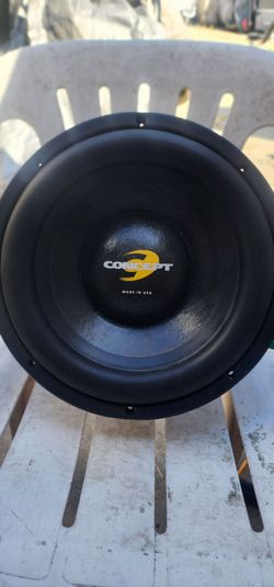 Ultra Rare concept audio subwoofer