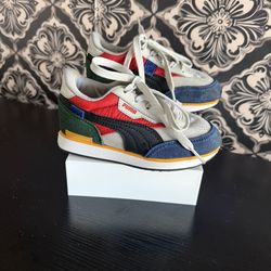 Kids size 11 Colorful Sneaker