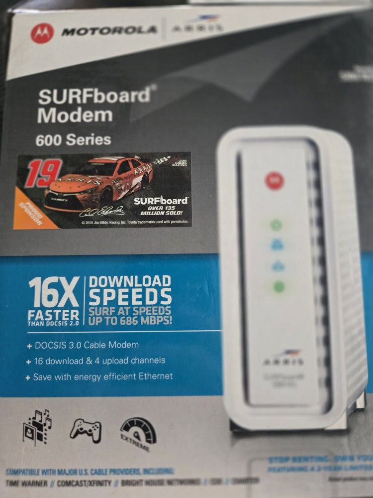 Docsis 3.0 Surfboard Modem SB6183