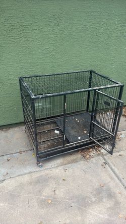 Dog cage