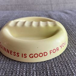 Vintage Guinness Is Good For You Ceramic Ashtray - Rare!