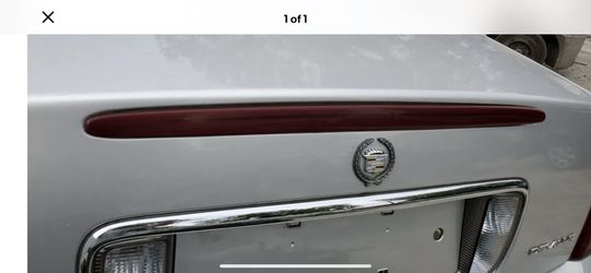 2000-2005 Cadillac Deville 3rd Brake Light 