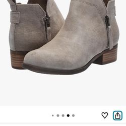 Toms Women’s  Suede Bootie  