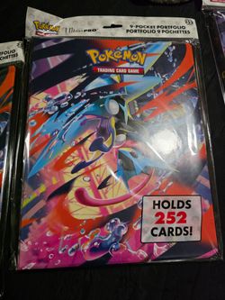 Pokemon portfolios