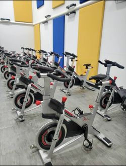 FreeMotion Stationary Bike Spin Bike Indoor Exercise Bicycle Cardio Workout 