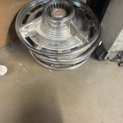 1(contact info removed) 1969 Impala SS hubcaps