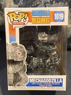 Funko POP! Movies Godzilla vs King Kong MECHAGODZILLA #1019
