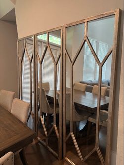 Three luxury mirror