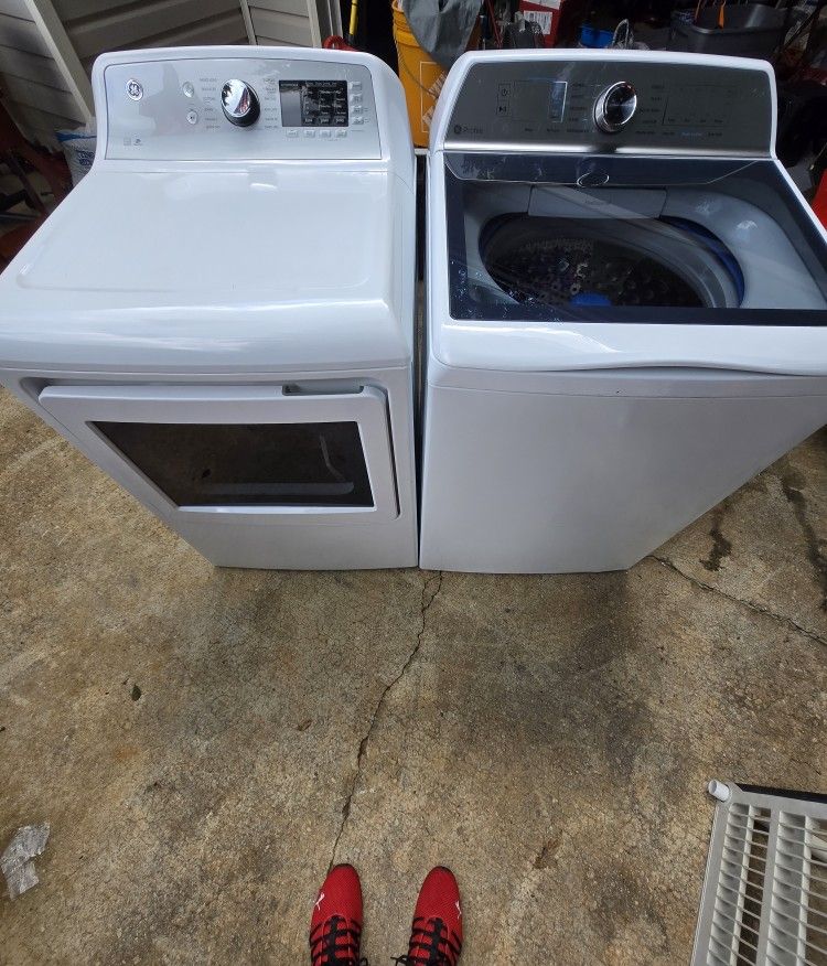 GE Smart Washer & Dryer