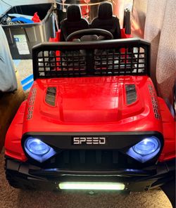 12V Kids Ride on Truck Car W/Parent control