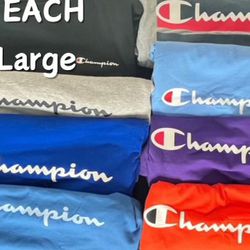 Champion Short/Long Sleeved Shirts 
