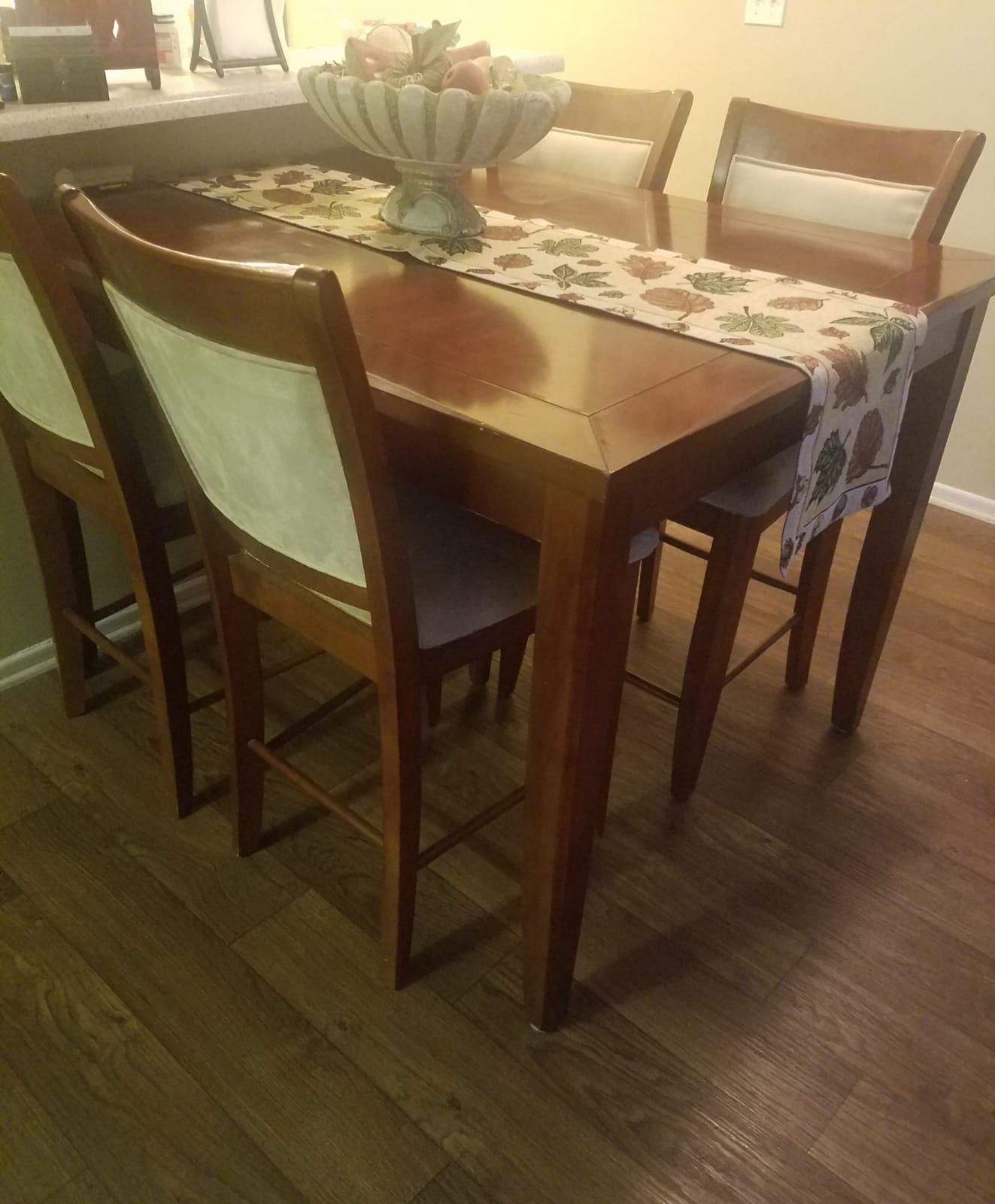 High dining table