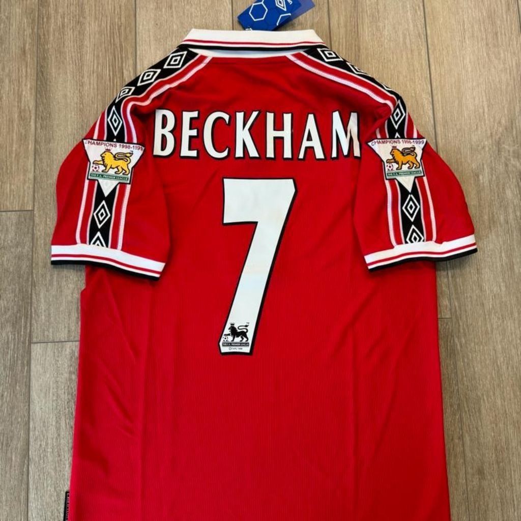 David Beckham Manchester United 1(contact info removed) Umbro