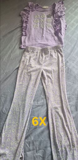 Girl's outfit 6X