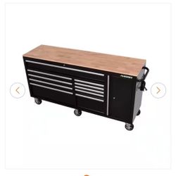 Husky 72x20 10 Drawer Tool Box