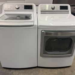 LG Washer And Dryer Set 