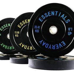 210 LBS! Bumper Plates / Brand New