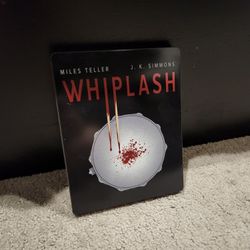 Whiplash 4k Steelbook (Best Buy Exclusive)