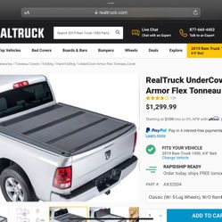 Undercover Truck Bed Tonneau Cover