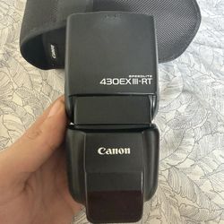 Canon Speedlite 430EX III-RT Shoe Mount for Canon